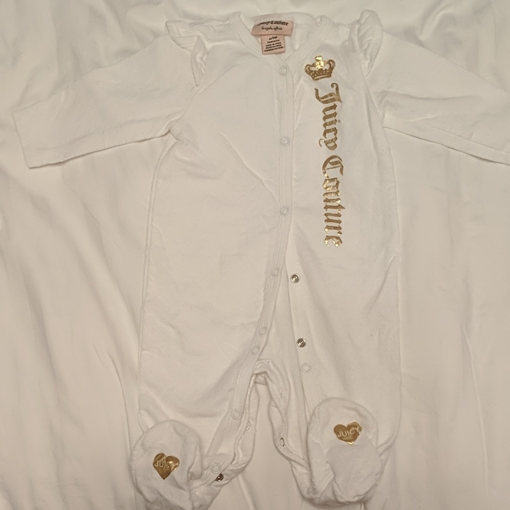Juicy One Piece Footed Coverall